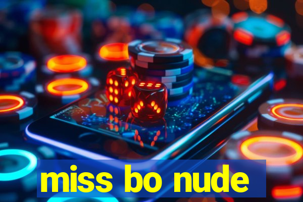 miss bo nude